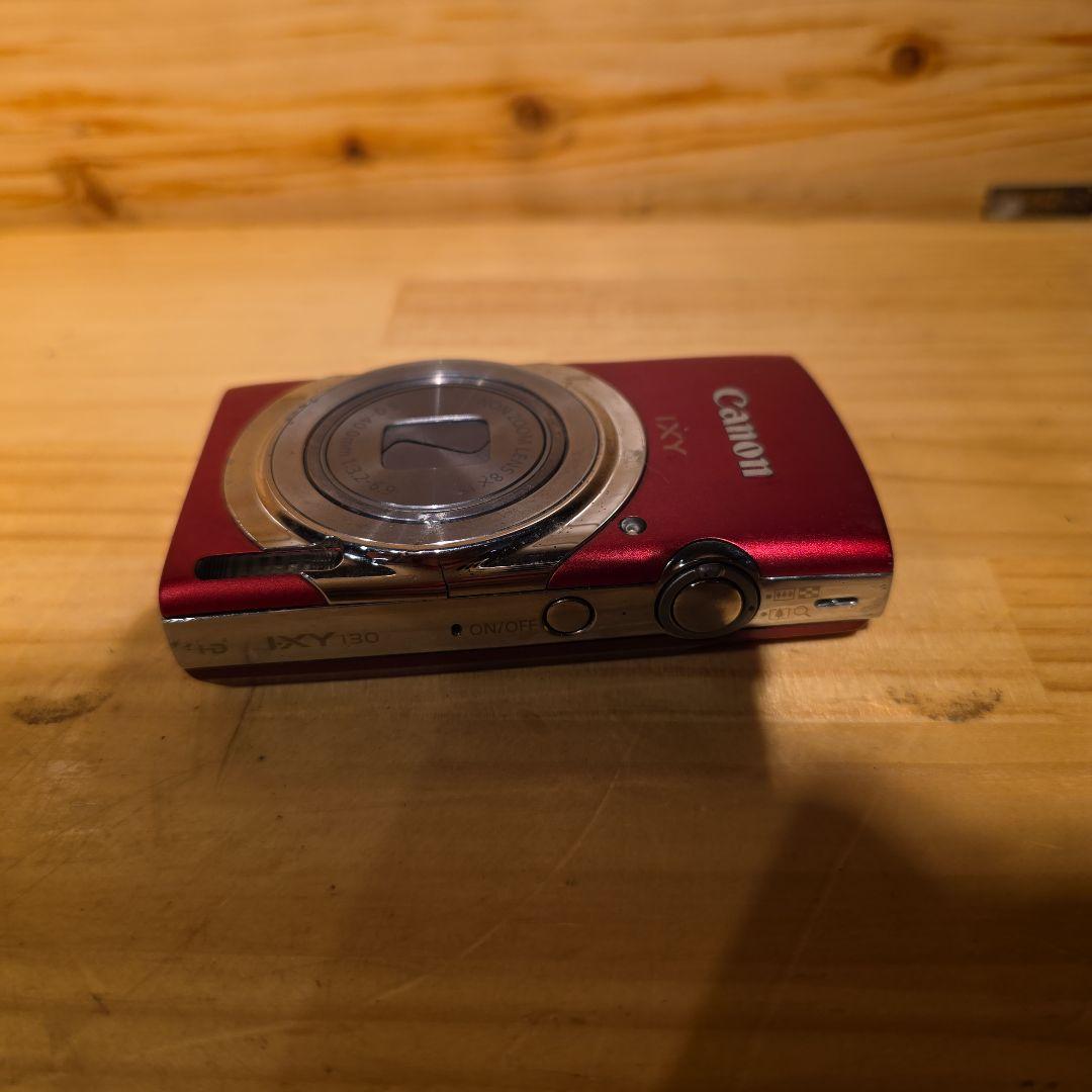 Canon IXY 130 レッドコンパクトデジタルカメラ