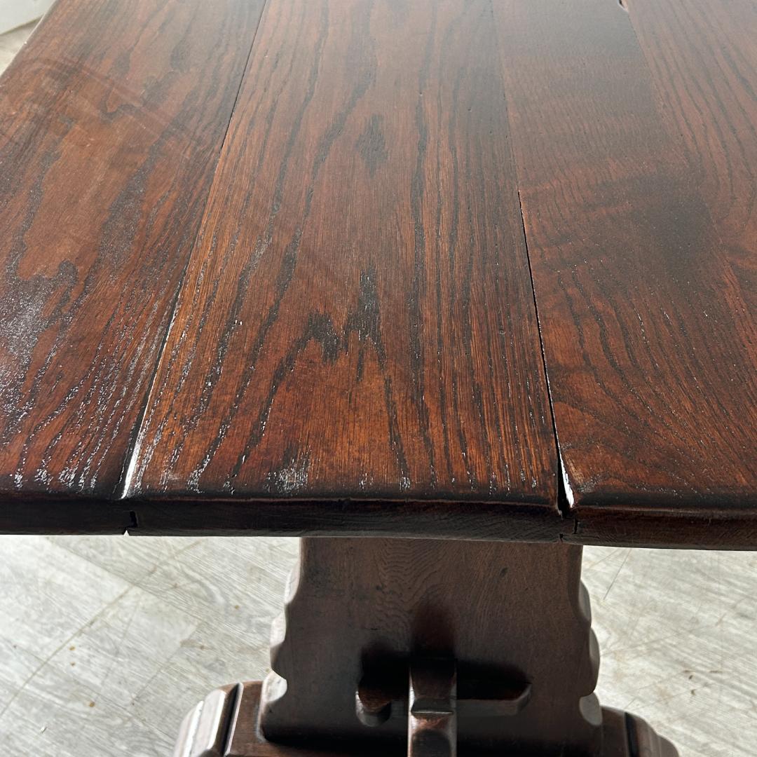 イギリス アンティーク家具 リフェクトリーテーブル 1950年頃 838A