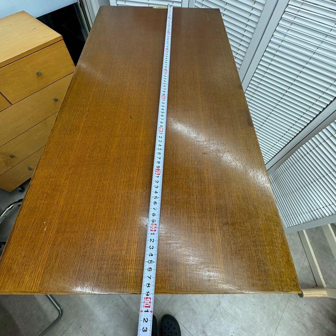 カリモク60 カップボード オーク 美品