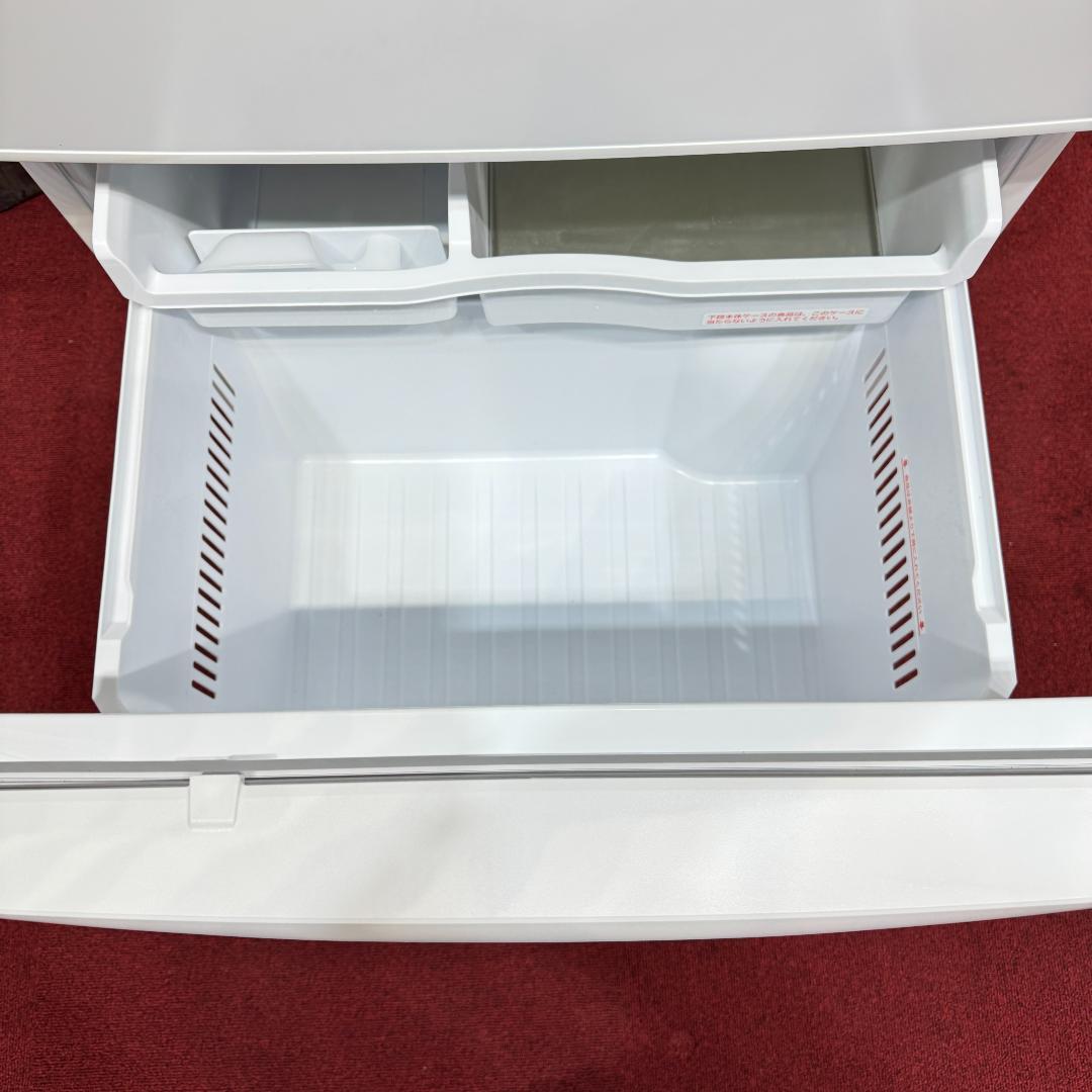 東京23区送料無料　超美品パナソニック2021年製　3ドア冷蔵庫365L