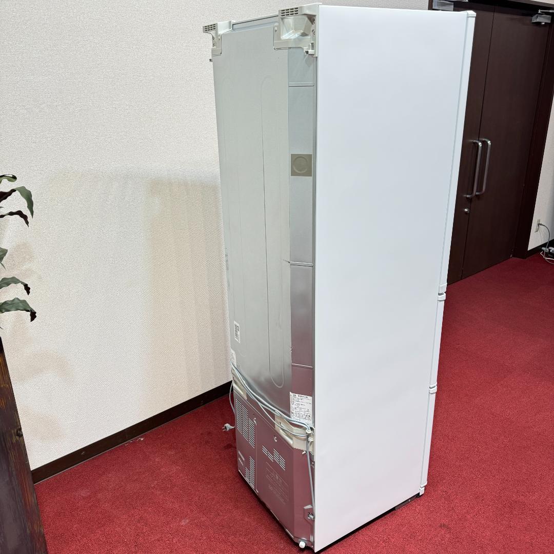 東京23区送料無料　超美品パナソニック2021年製　3ドア冷蔵庫365L