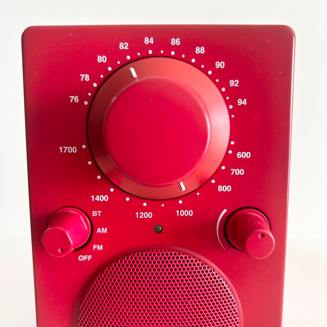 PAL BT2 第2世代 Bluetooth レッド Tivoli Audio