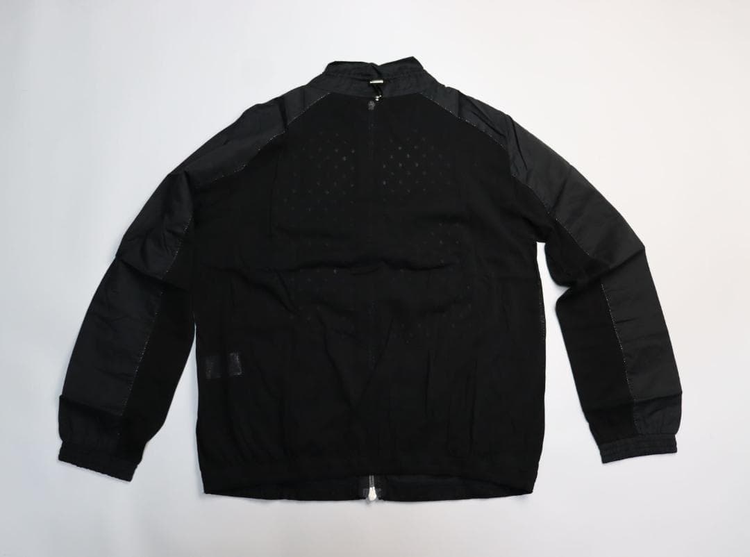 定価約4.6万円 新品 MUNITALP アイレット刺繍 ブルゾン ゴルフウェア