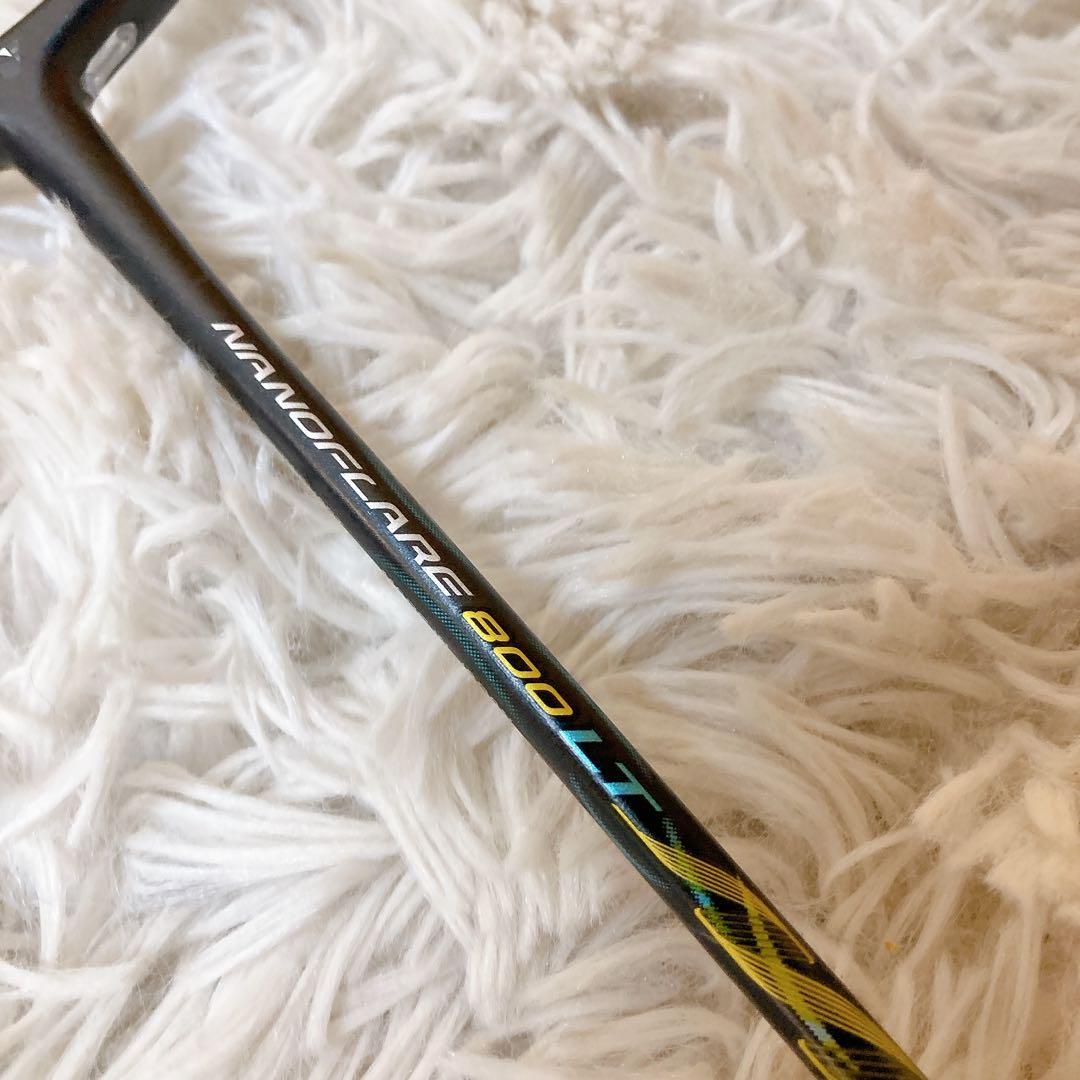 YONEX nanoflame 800 LT バトミントンラケット　5UG5