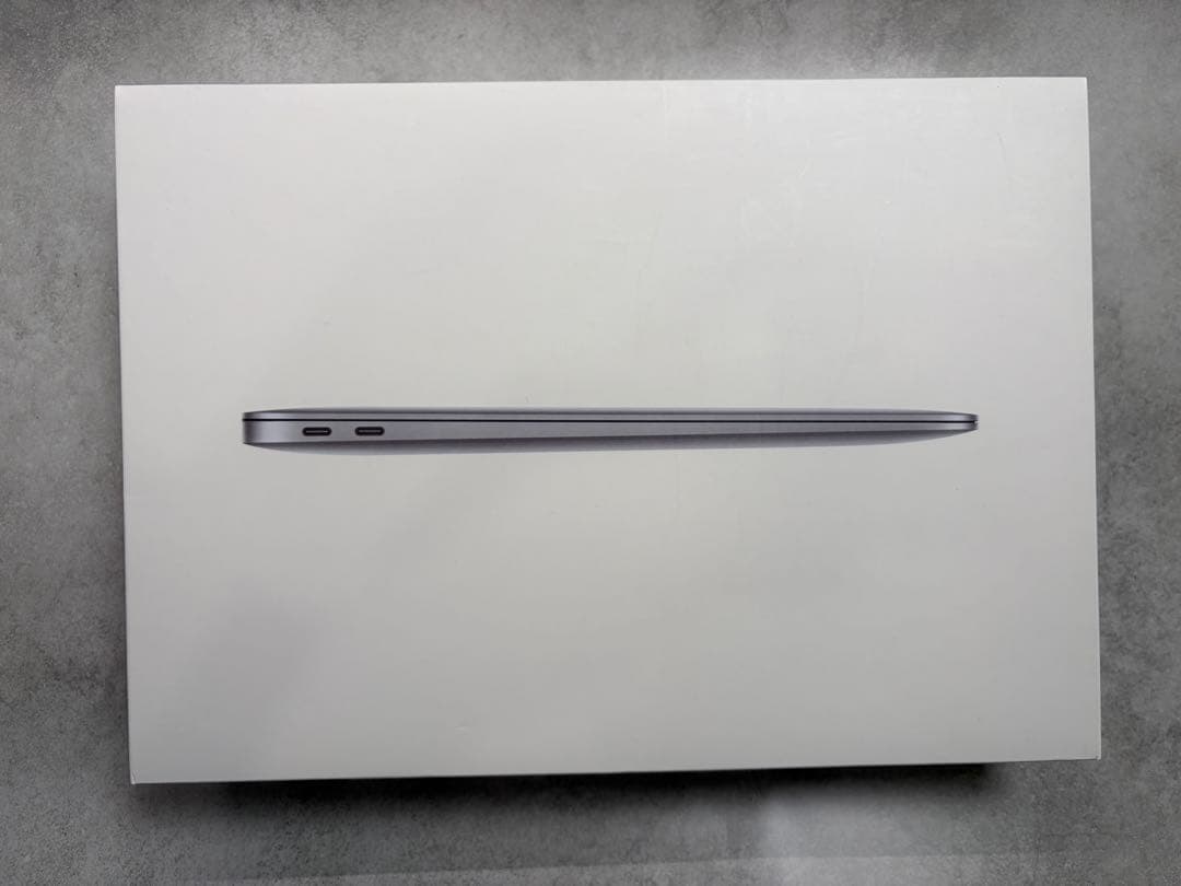 M1 MacBookAir 13インチ スペースグレー ストレージ256GB