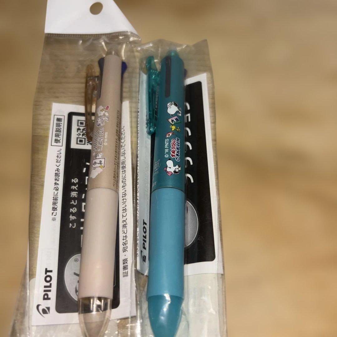 スヌーピー 限定ボールペン　サインペンセット