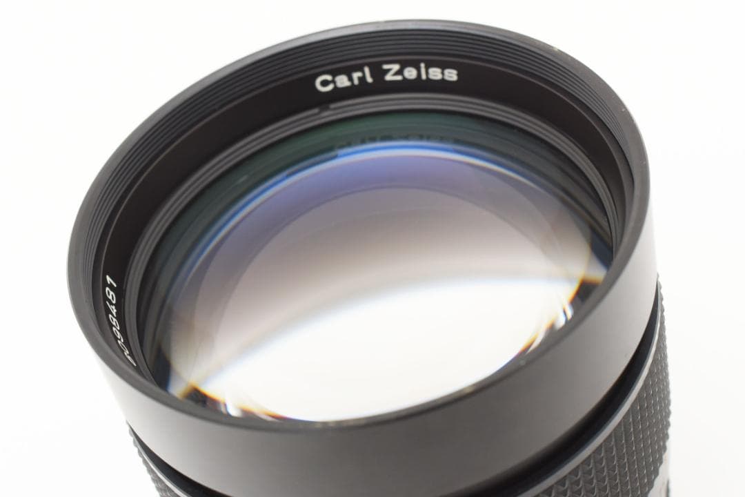 レンズ(単焦点) CONTAX Carl Zeiss Planar 85mm F1.4 AEG