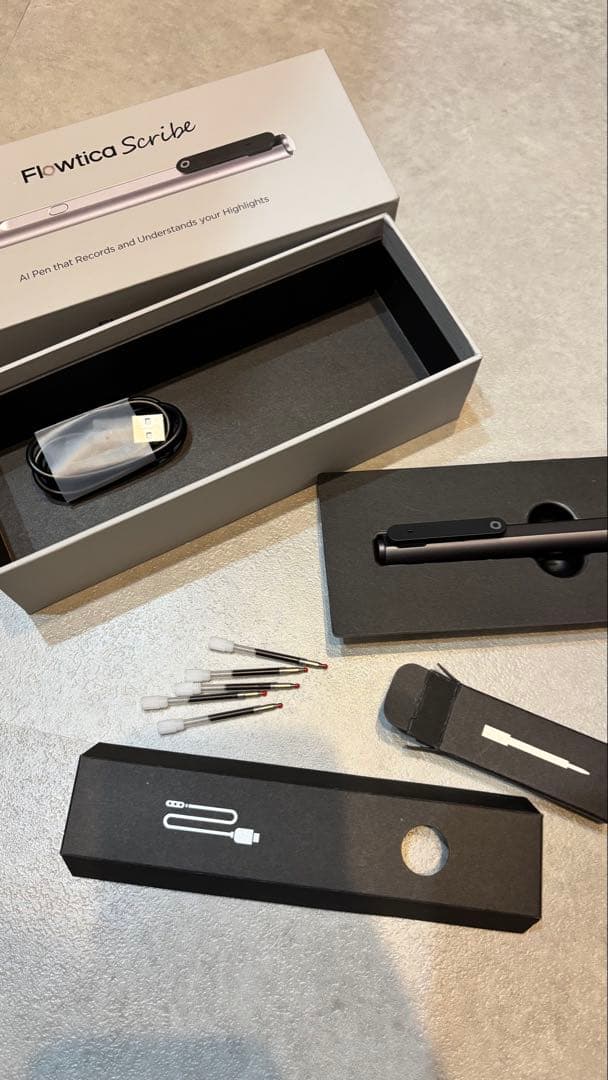 flowtica scribe AI ペン