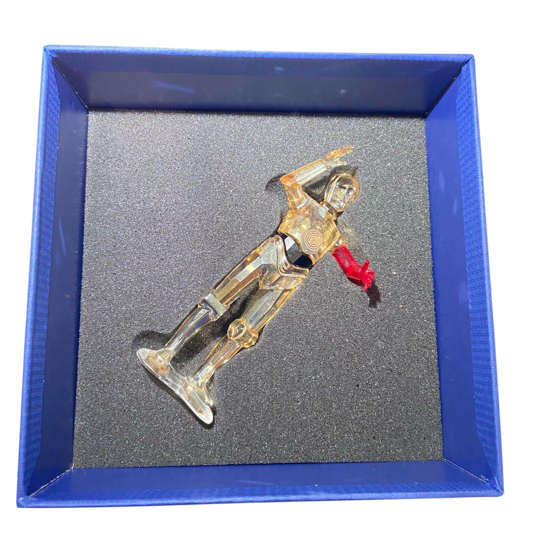 【廃盤品レア　美品✨】スワロフスキー　スターウォーズ　C-3PO