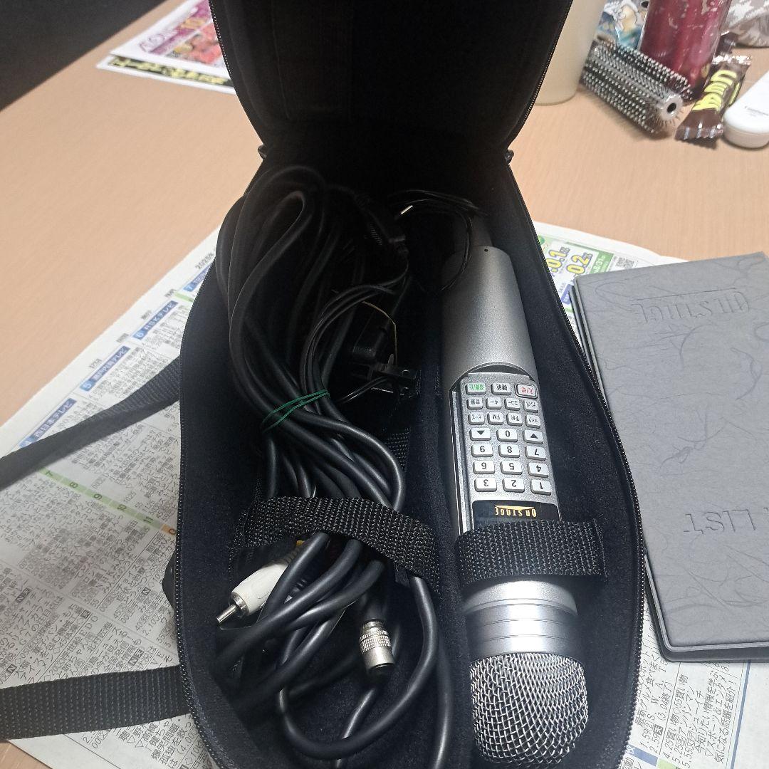 ONSTAGE マイク ケース付き