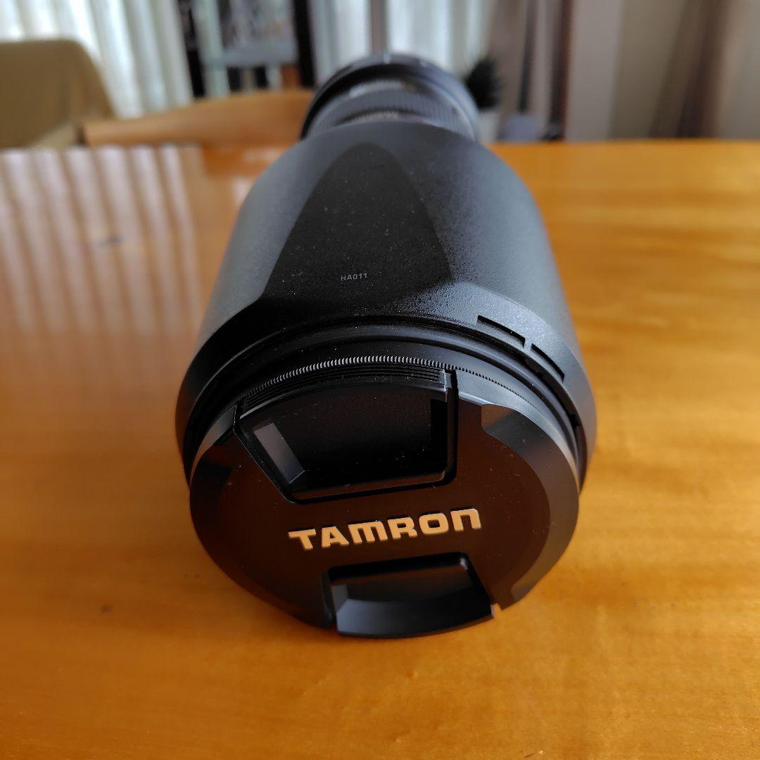 レンズ(ズーム) TAMRON SP150-600 F/5-6.3