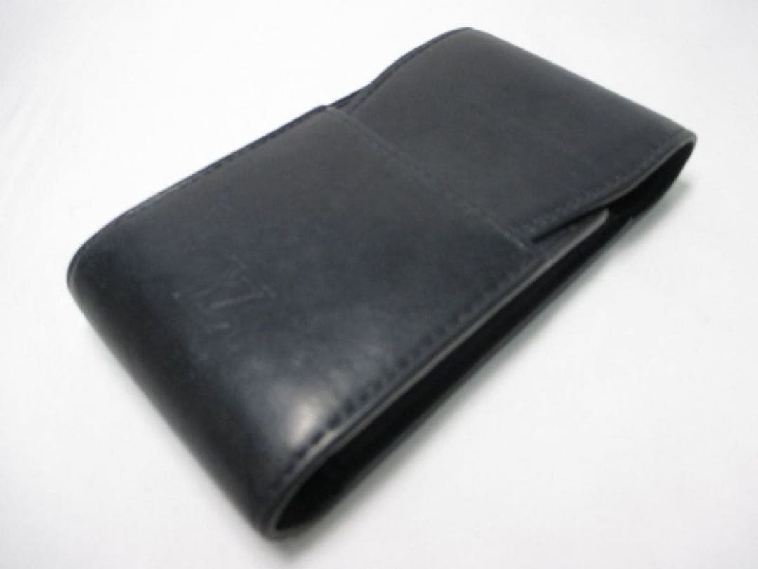 ルイヴィトン ノマド シガレットケース ブラック 黒 中古本物