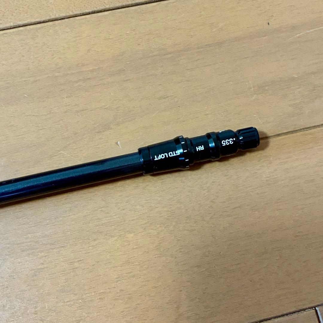 【新品】テンセイ レッド TM50 flexＳテーラーメイドスリーブ 1w用