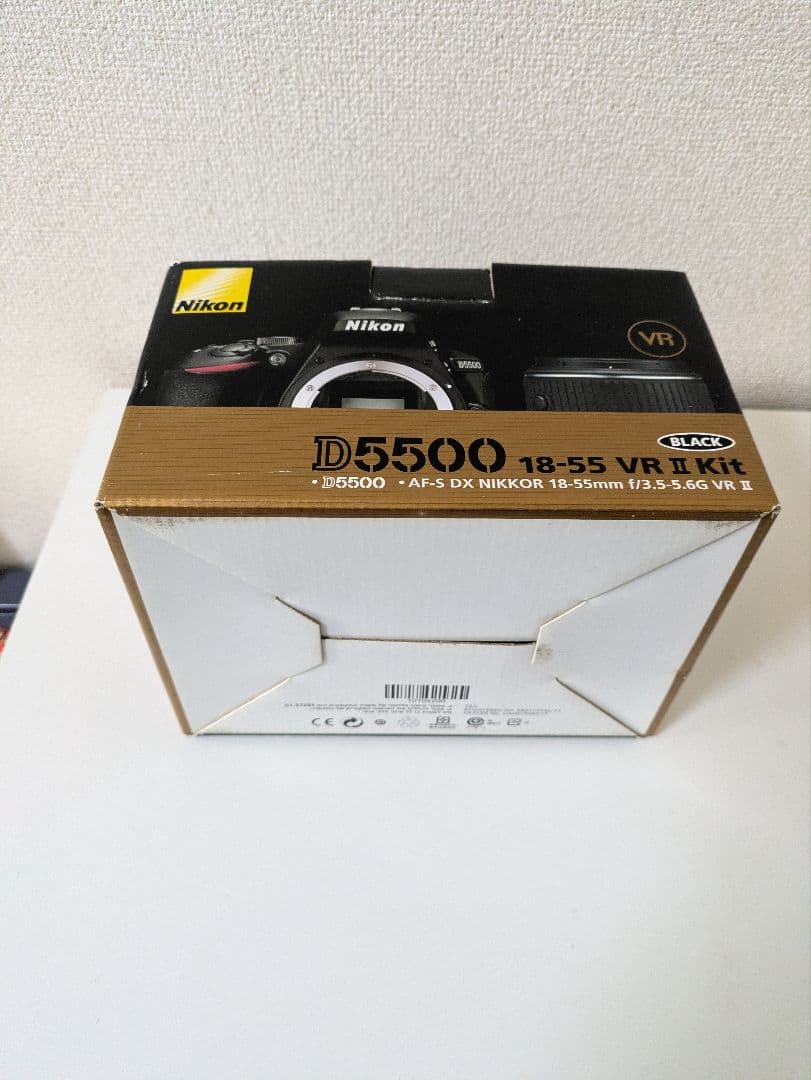 Nikon　D5500＋レンズ　 　　　　　　S数1,365回 1.4%以下