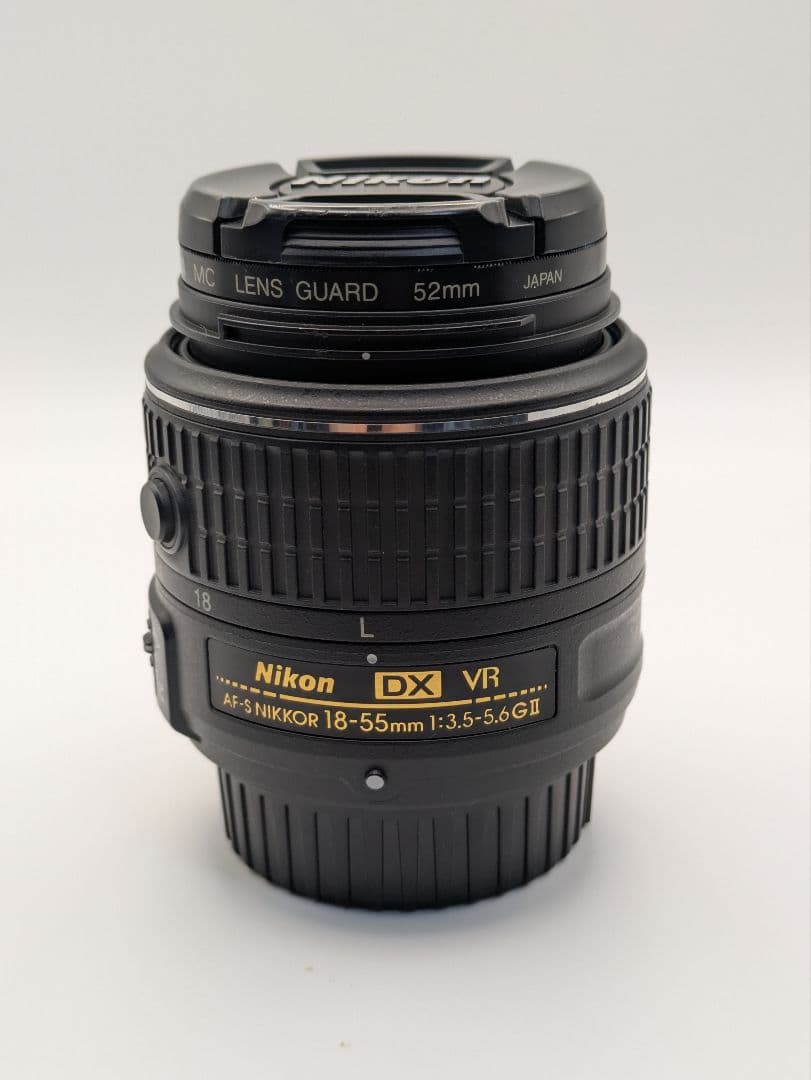 Nikon　D5500＋レンズ　 　　　　　　S数1,365回 1.4%以下