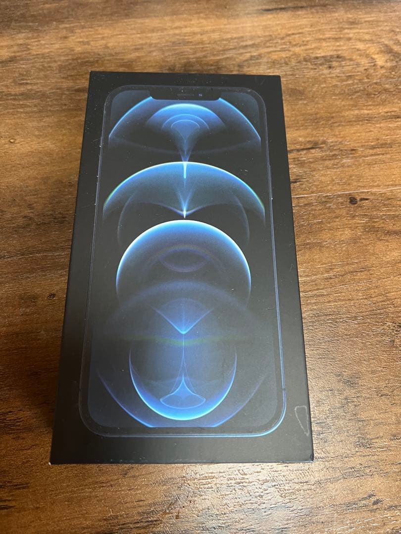 iPhone12ProMax 256GB au パシフィックブルー