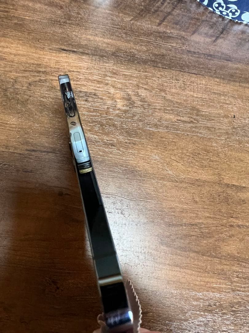 iPhone12ProMax 256GB au パシフィックブルー