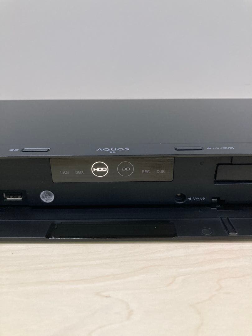 かなり綺麗　1TB シャープ　AQUOS ブルーレイ BD-NW 1100
