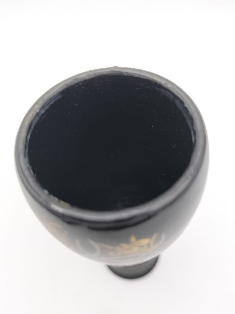 b74 茶箱 七宝四季草花 加賀蒔絵 西村松逸 茶箱 茶道具 古物