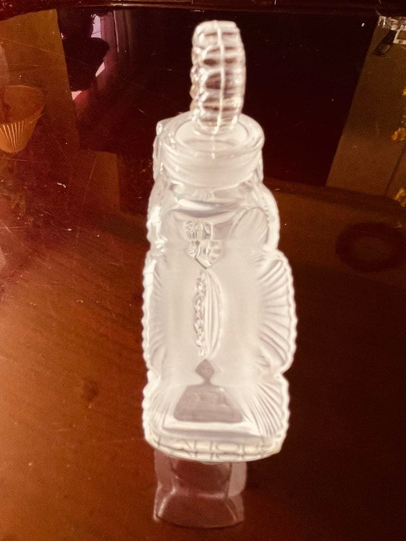 美品Lalique ラリックドゥフルールフレグランスボトル　8.5x 10cm