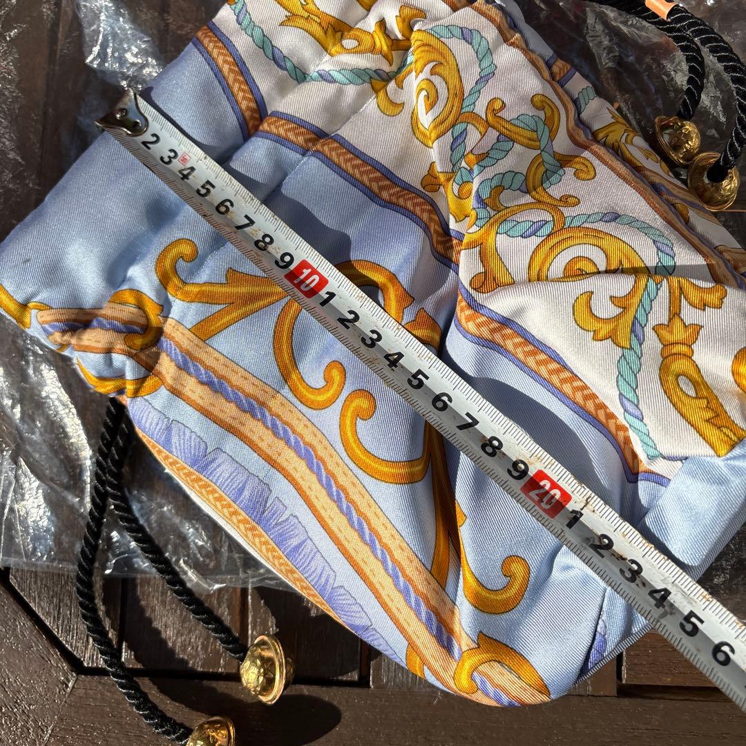 セリーヌ；シルク巾着