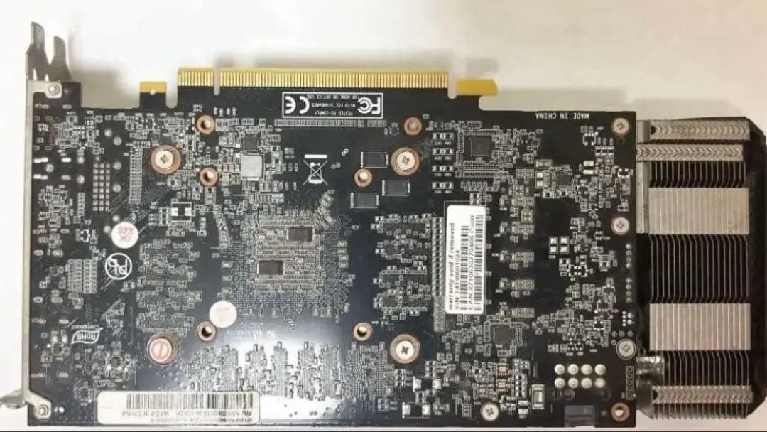 【ジャンク品】GeForce RTX2060玄人志向 グラフィックボード GPU