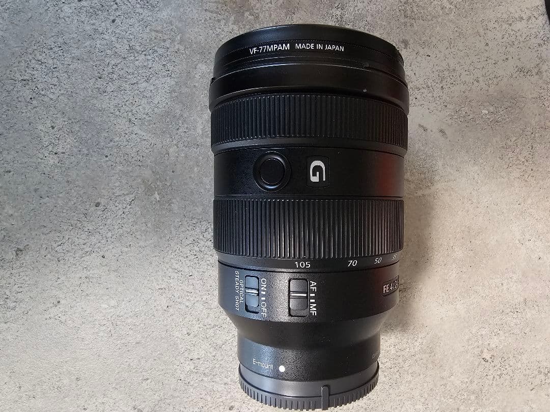 美品 SONY FE 24-105mm F4 G OSS レンズ Eマウント