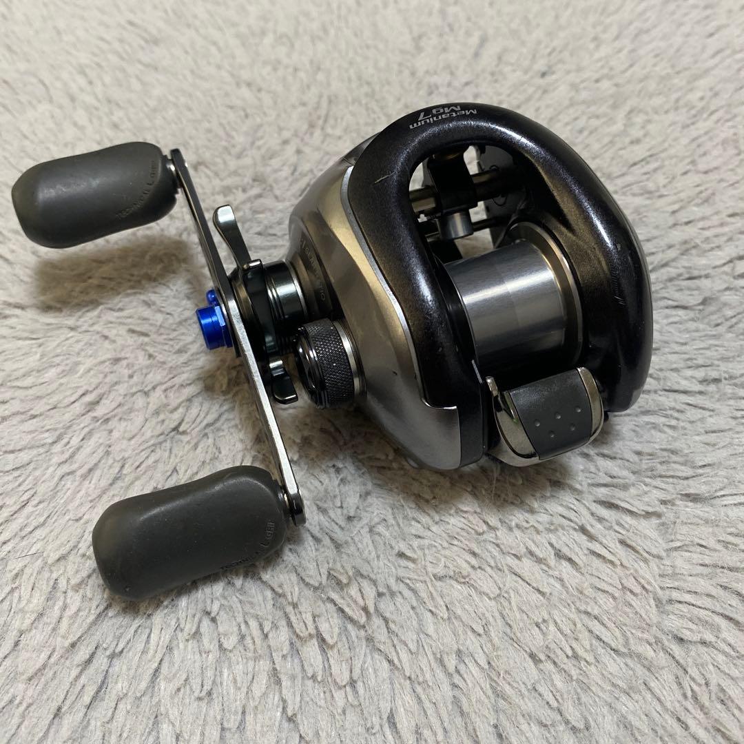 シマノ　限定　11メタニウムmg7 V2 レフトハンドル