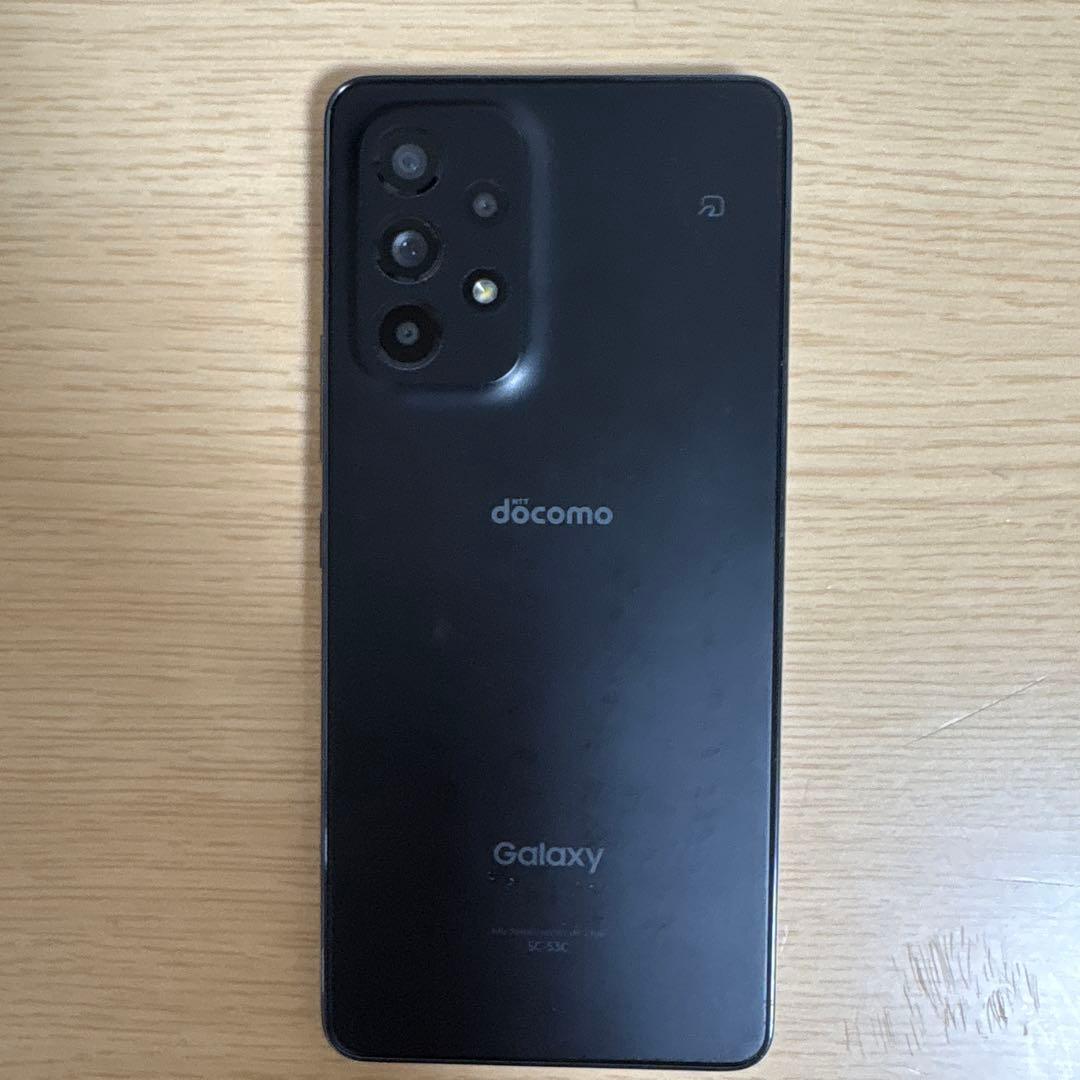 訳あり GALAXY A53 5G SIMフリー 128GB ブラック おまけ付
