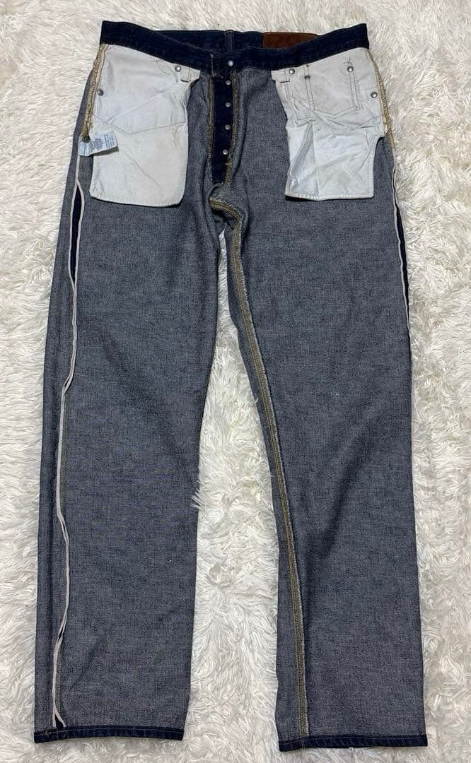 R*E様 RRL ダブルアールエル USA製 赤耳インディゴデニム ビンテージ