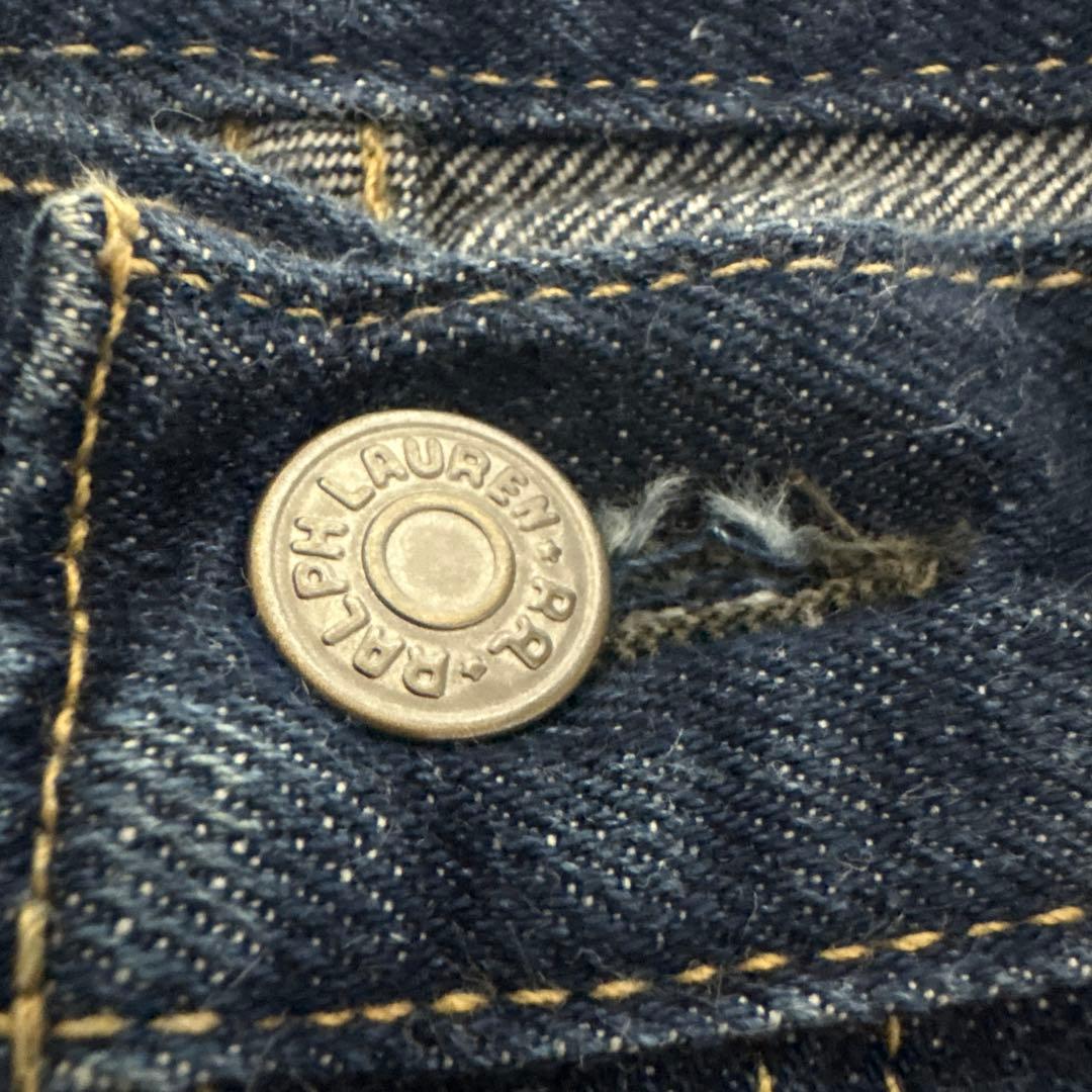 R*E様 RRL ダブルアールエル USA製 赤耳インディゴデニム ビンテージ