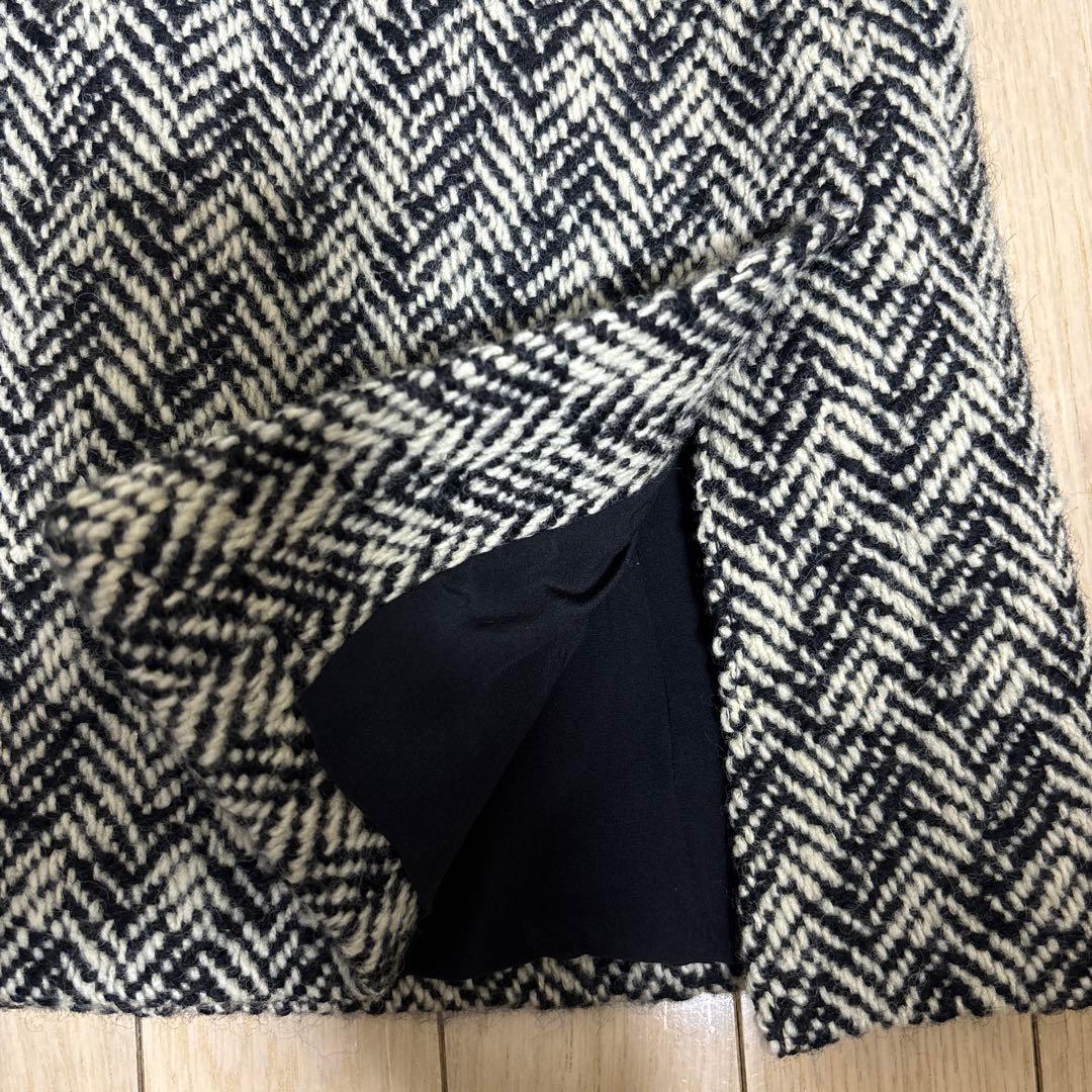 コーチ COACH ピーコート ヘリンボーン　ツイード サイズ2