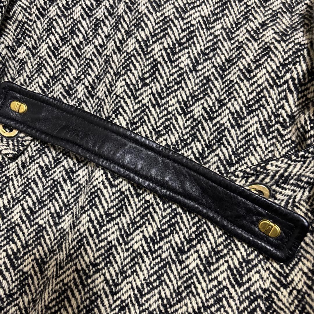 コーチ COACH ピーコート ヘリンボーン　ツイード サイズ2
