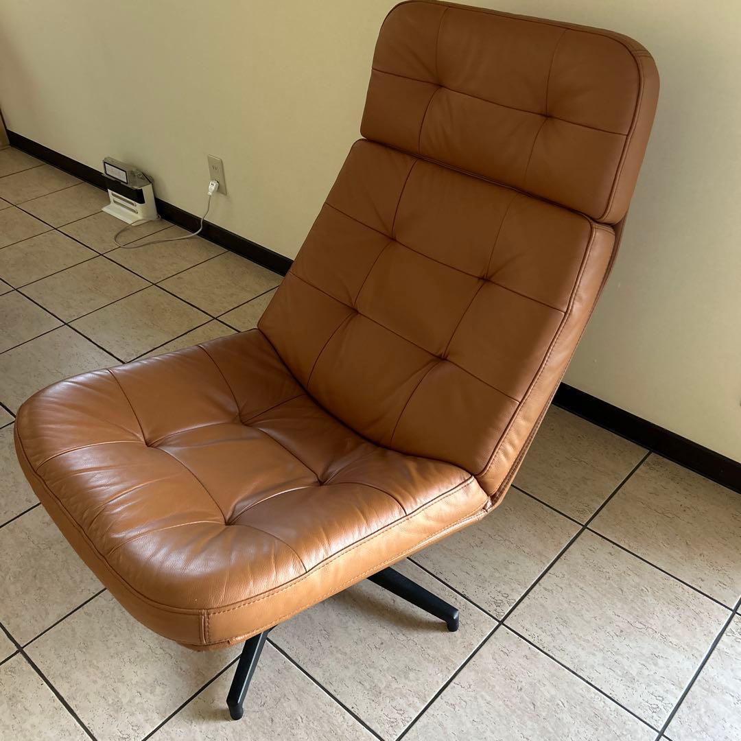 HAVBERG 2024 回転イージーチェア, ゴールデンブラウン