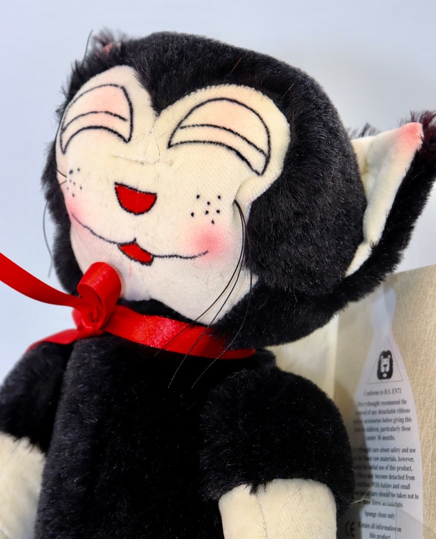 OOLOO ボンゾの友達の黒い猫 MERRYTHOUGHT