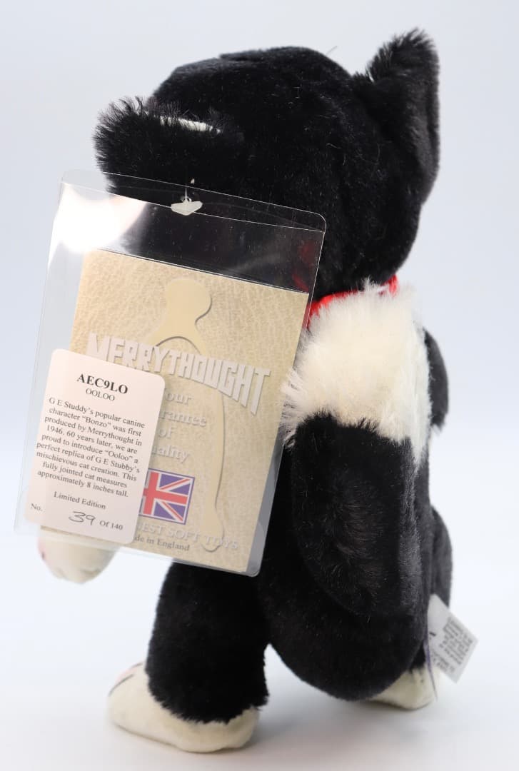 OOLOO ボンゾの友達の黒い猫 MERRYTHOUGHT