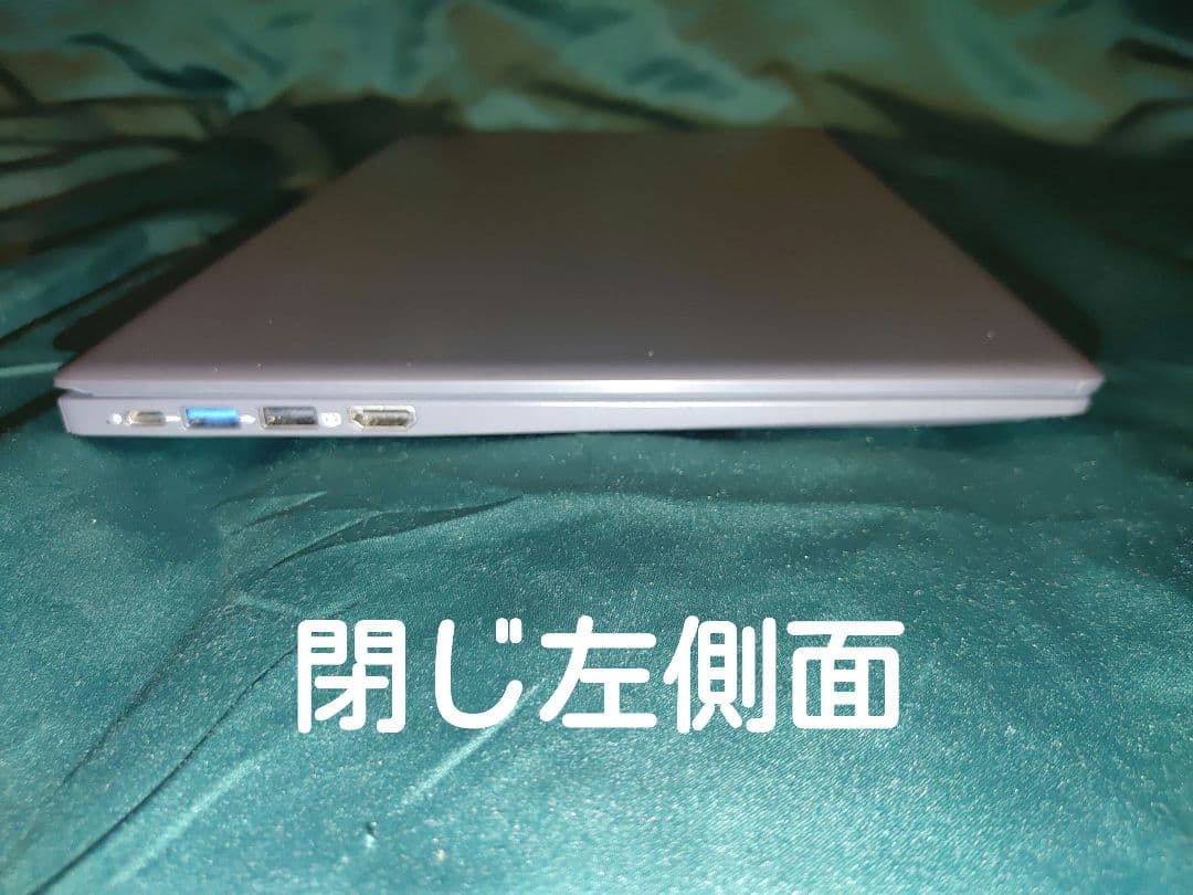 M*u様 指紋認証搭載15.6インチノートPC16GB RAM256GB