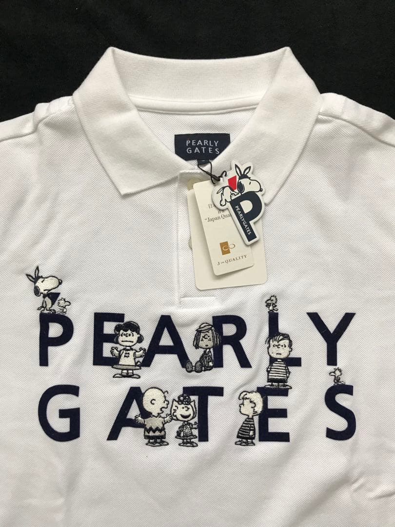 パーリーゲイツ スヌーピー ポロシャツ