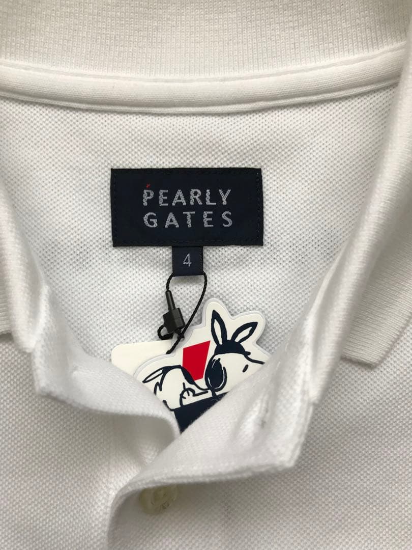 パーリーゲイツ スヌーピー ポロシャツ