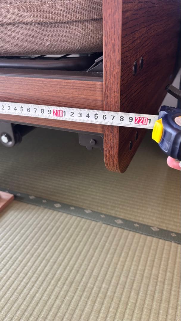 アンネルベッド　ラクセーヌシリーズ昇降3モーター電動リクライニングベッド