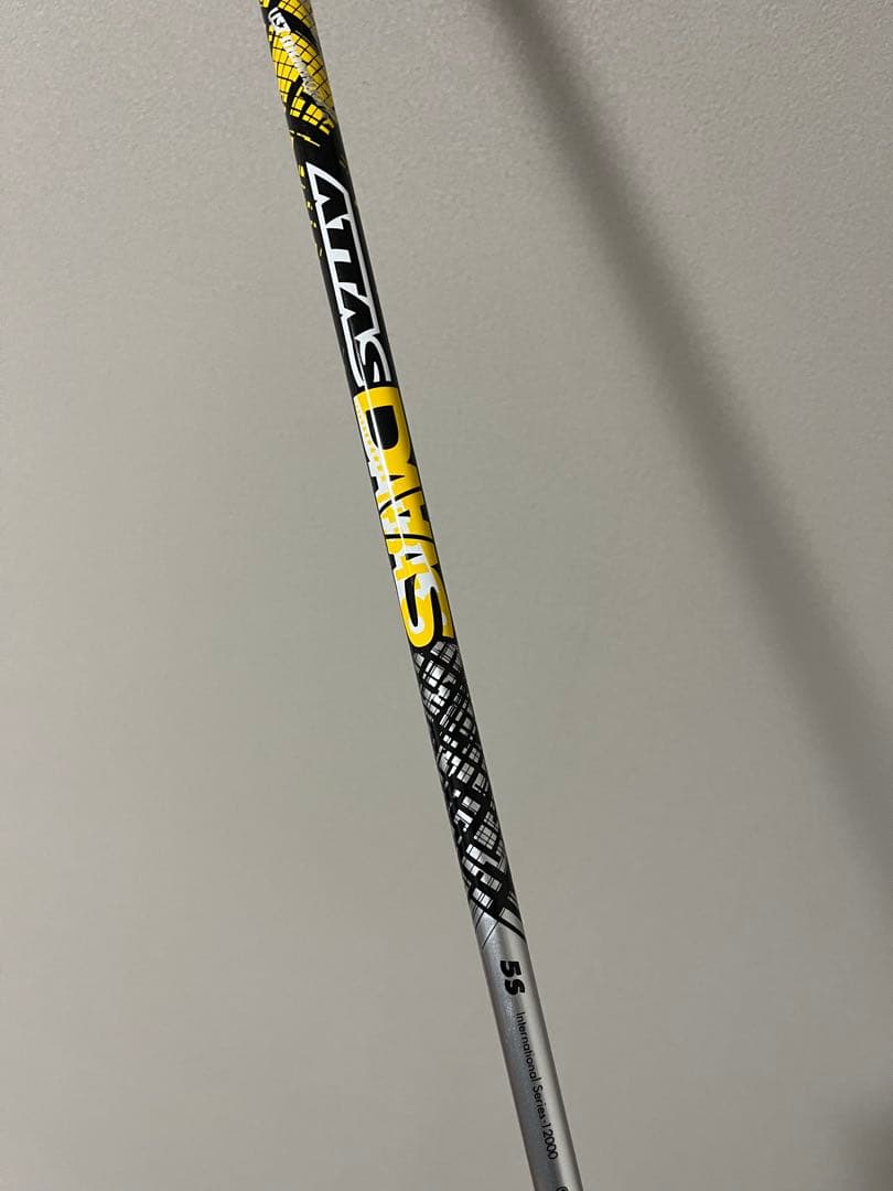 USTマミヤ　ATTAS DAAASシャフト アッタス　ダース5Sフレックス