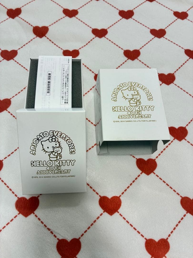 【限定品】ハローキティ シルバーエレガンスウォッチ メタルバンドモデル