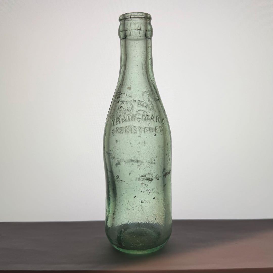 D1 レア 1904-5年製 コカコーラ ボトル Charlston,S.C 瓶