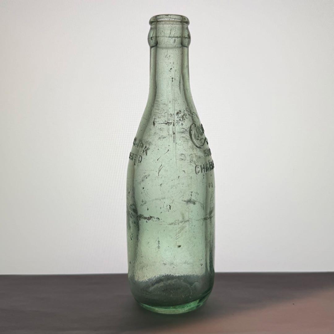 D1 レア 1904-5年製 コカコーラ ボトル Charlston,S.C 瓶