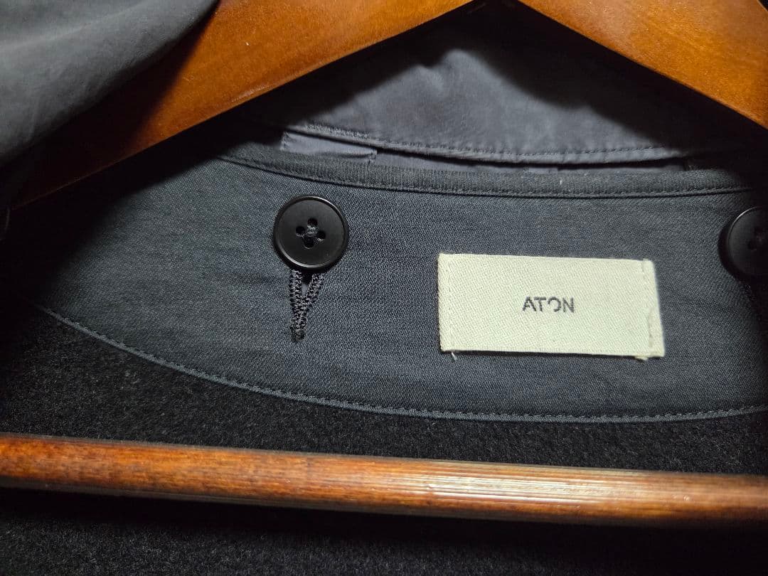 ATON ショートモッズコート