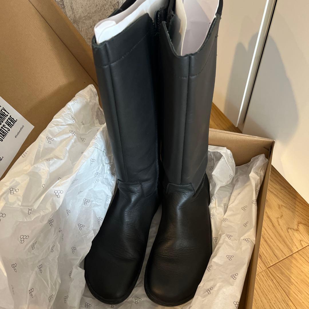 マーゴット　美品Vivobarefoot ロングブーツ39 24cm