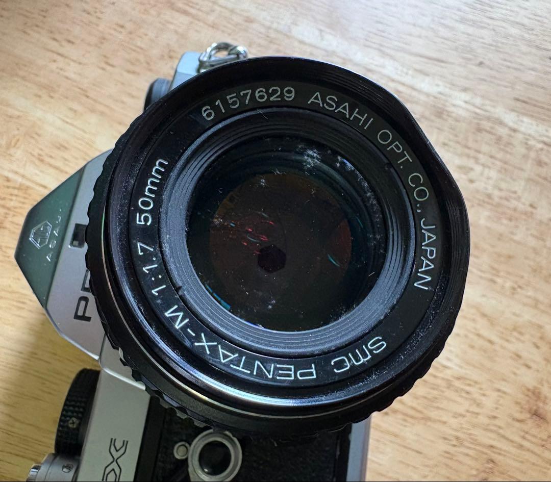 PENTAX MX 一眼レフカメラ SMC PENTAX 50mmレンズ付き