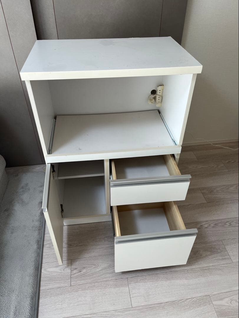 ゲイム(WH) 70カウンター(OP) ホワイト