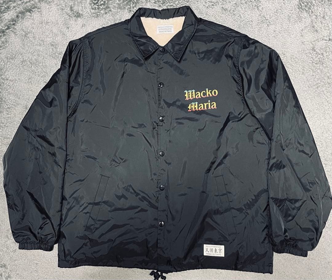 ワコマリア　マリアプリント　ナイロンジャケット