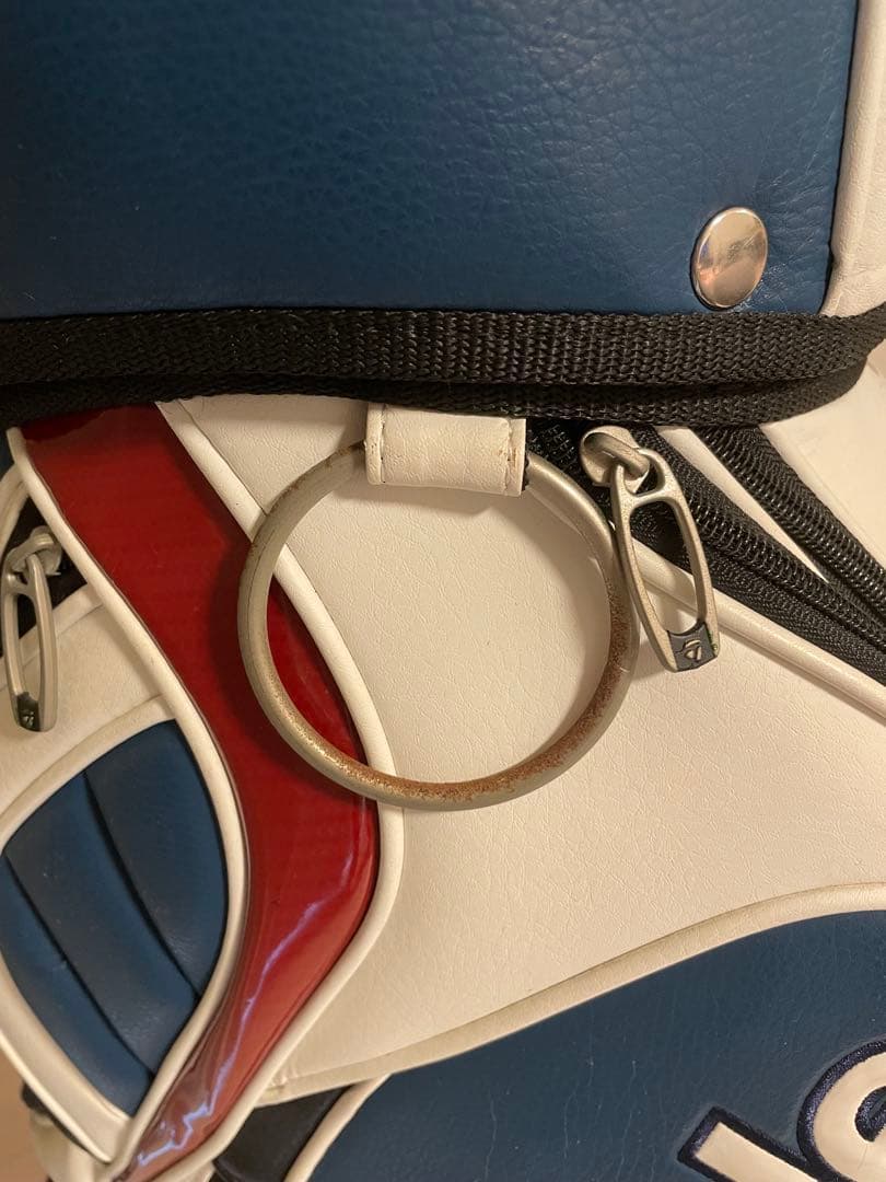 TaylorMade ゴルフバッグ 青白